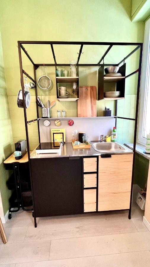 New Apartment, Near Metro Monte Grappa トリノ エクステリア 写真